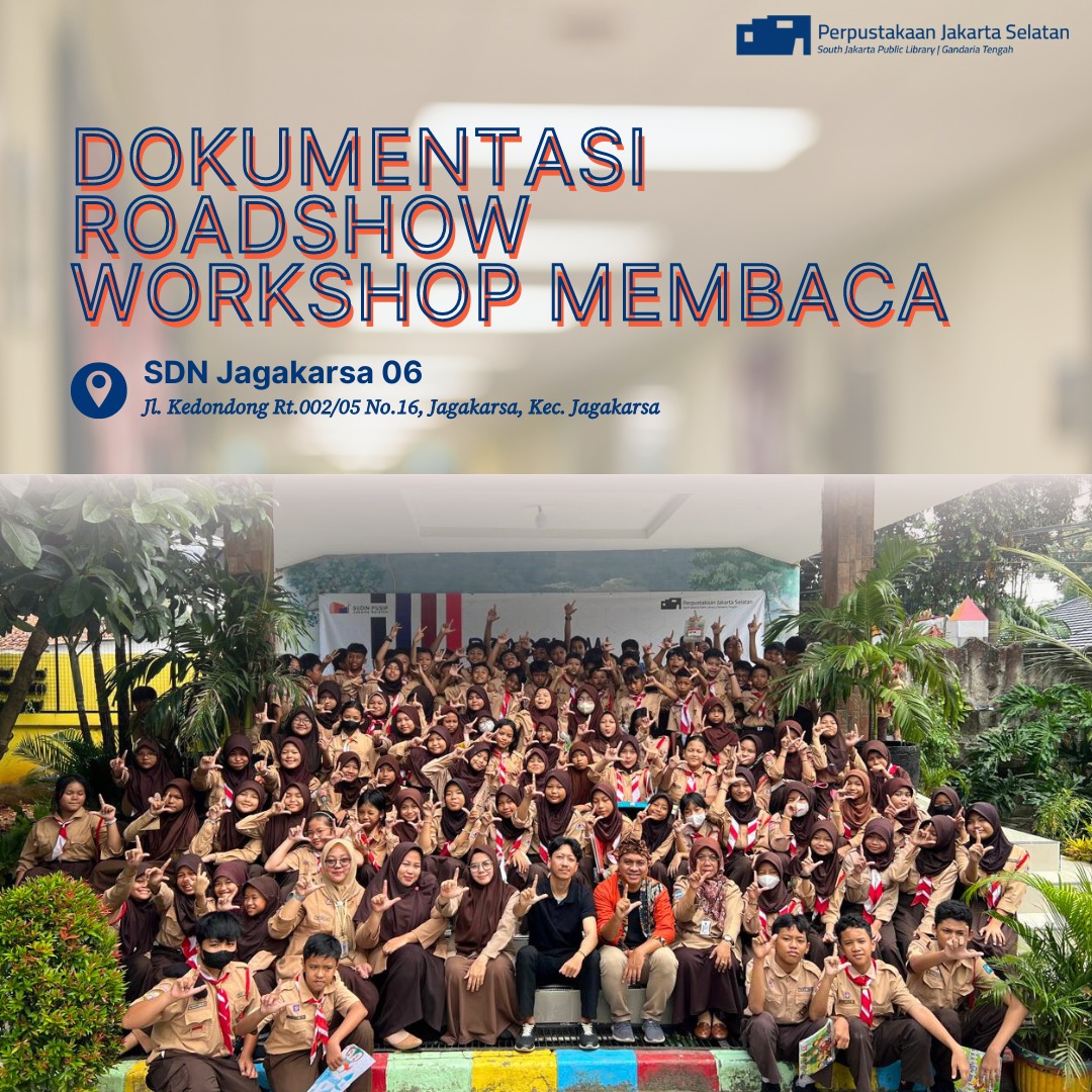 Roadshow Workshop Membaca Di SDN Jagakarsa 06